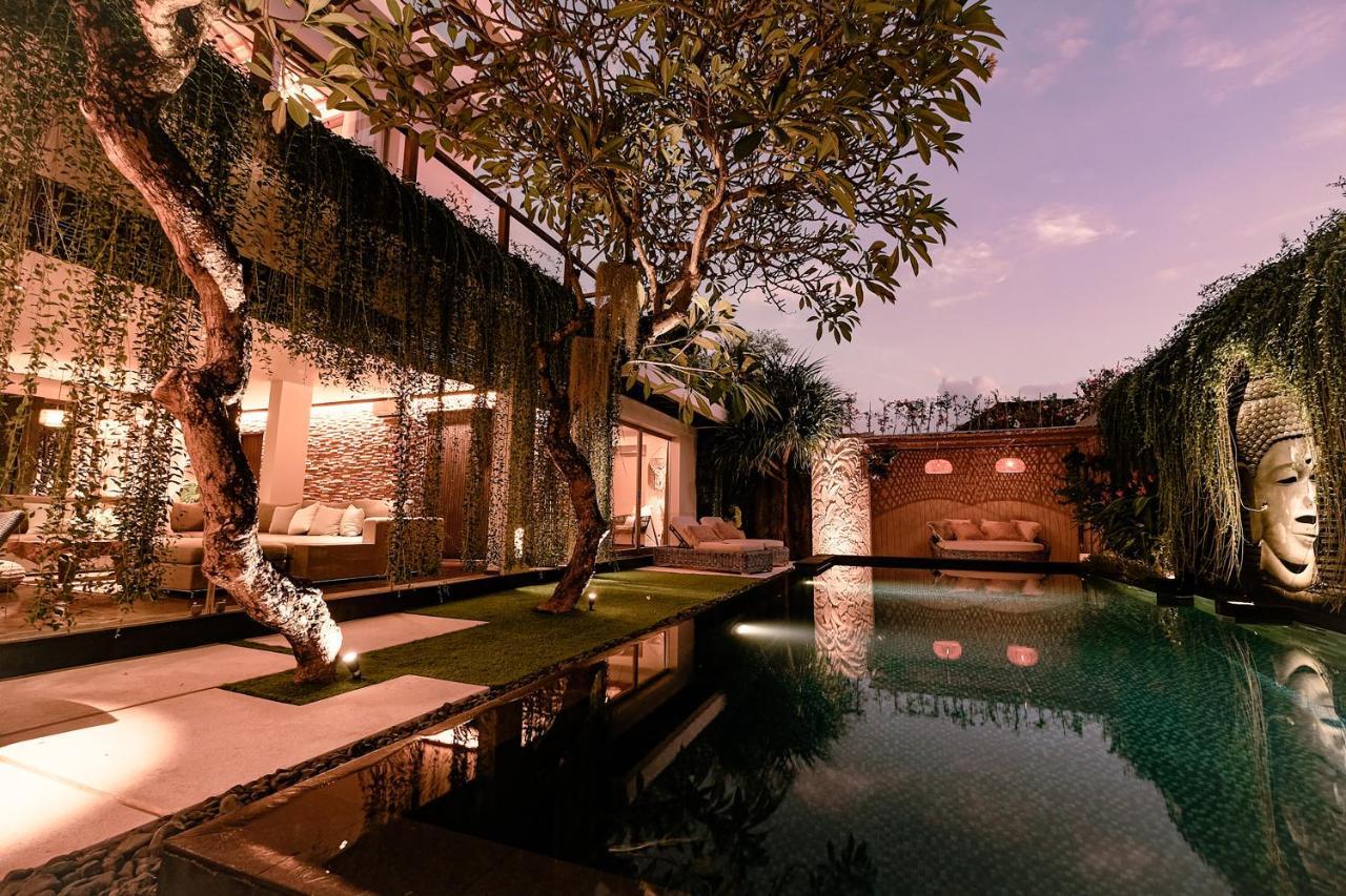 Sunset Palms Beach Villa Jimbaran  Luaran gambar