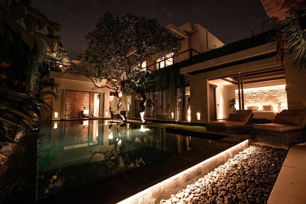 Sunset Palms Beach Villa Jimbaran  Luaran gambar