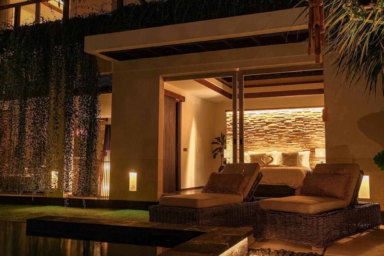 Sunset Palms Beach Villa Jimbaran  Luaran gambar