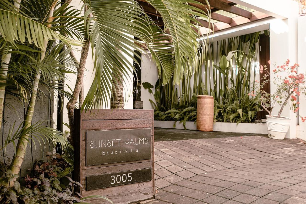 Sunset Palms Beach Villa Jimbaran  Luaran gambar