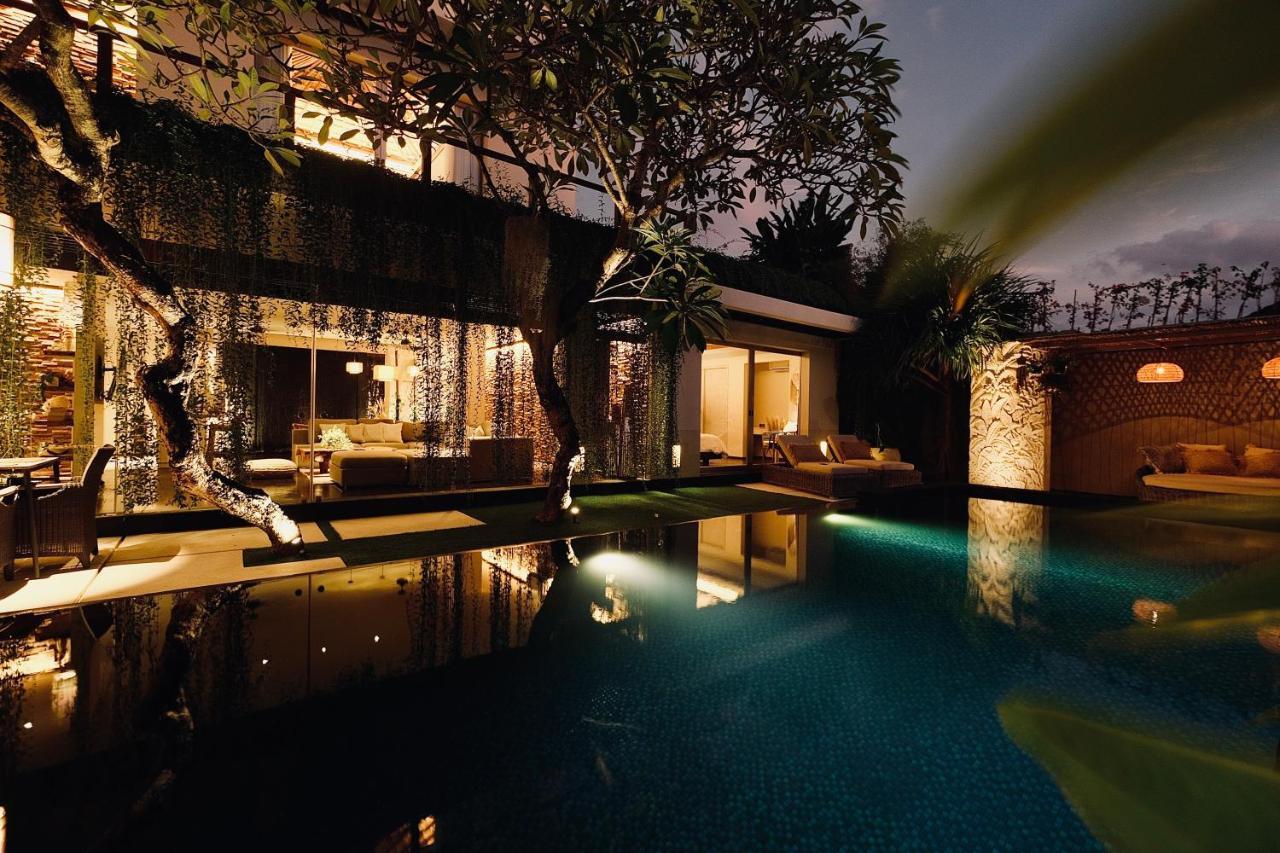 Sunset Palms Beach Villa Jimbaran  Luaran gambar