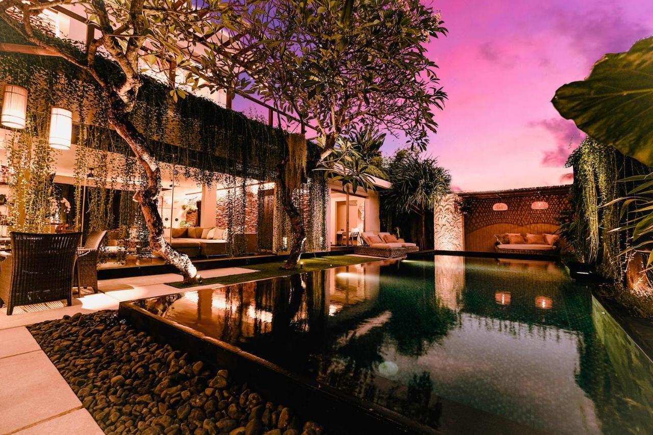 Sunset Palms Beach Villa Jimbaran  Luaran gambar